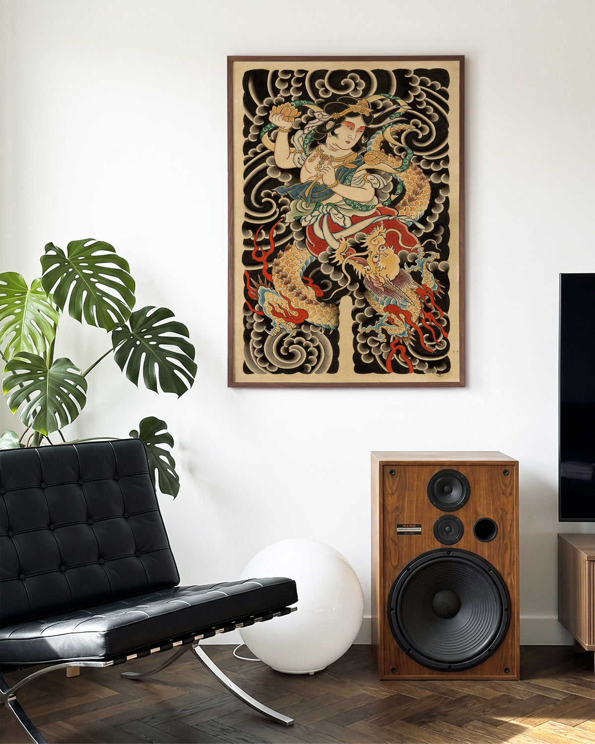 Z7 - room context walnut