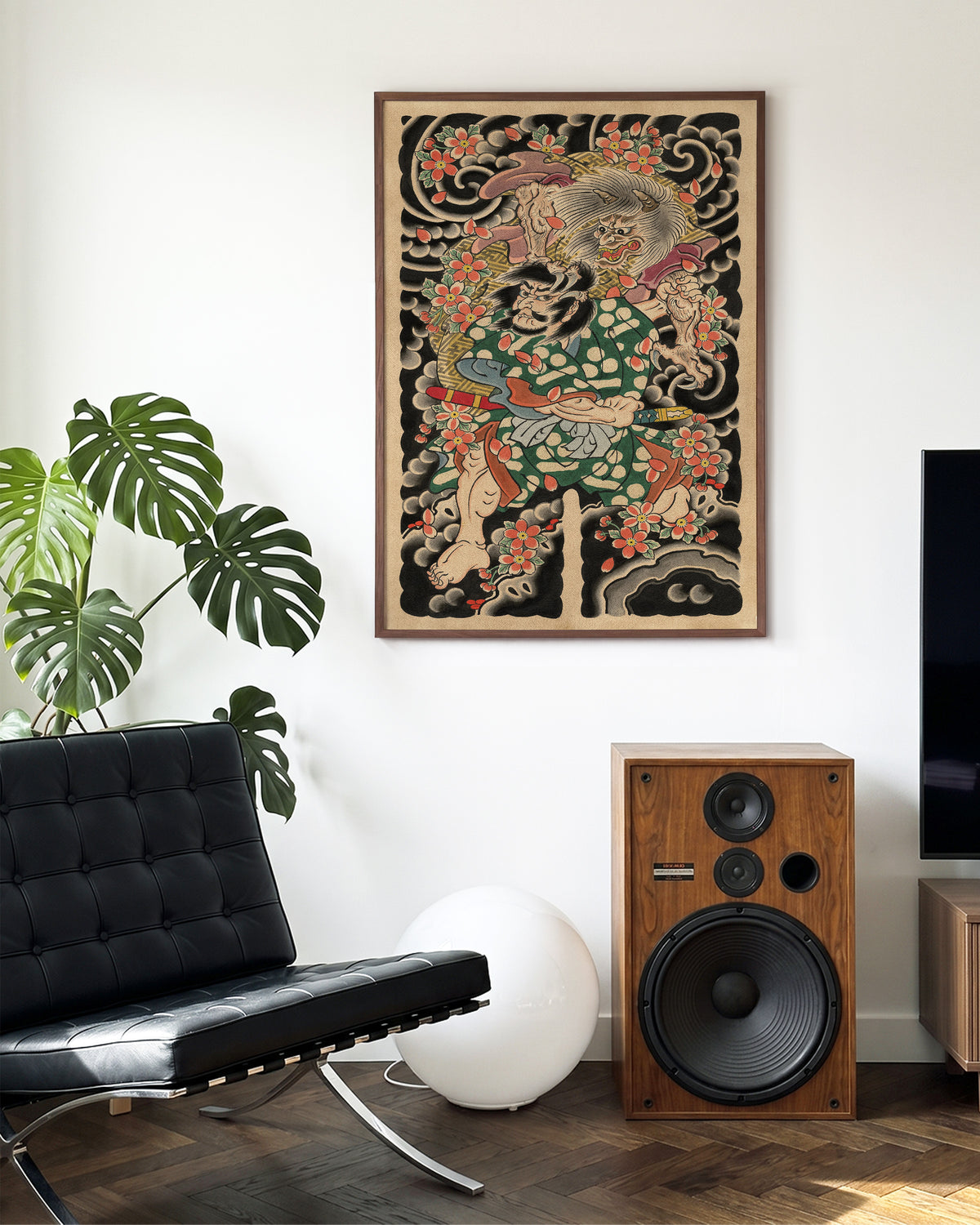 Z9 - room context walnut