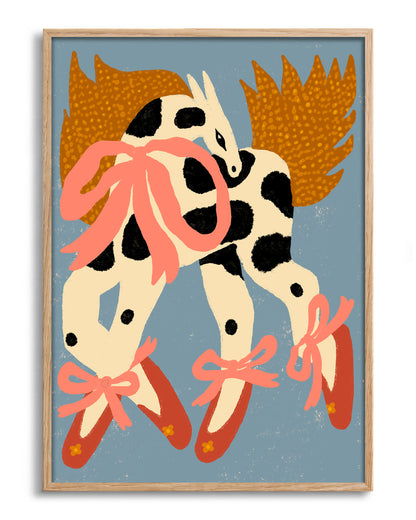 Zara - no background framed - oak