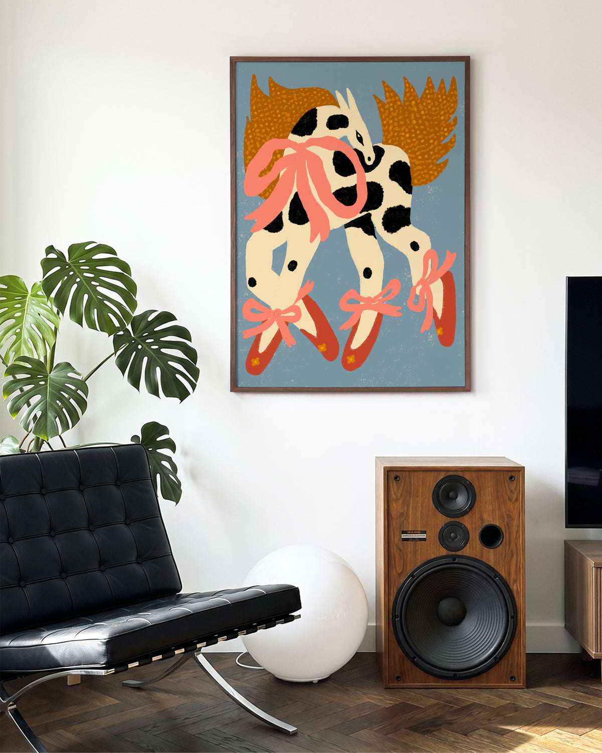 Zara - room context walnut