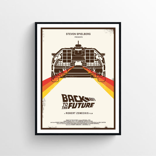 back to the future movie poster