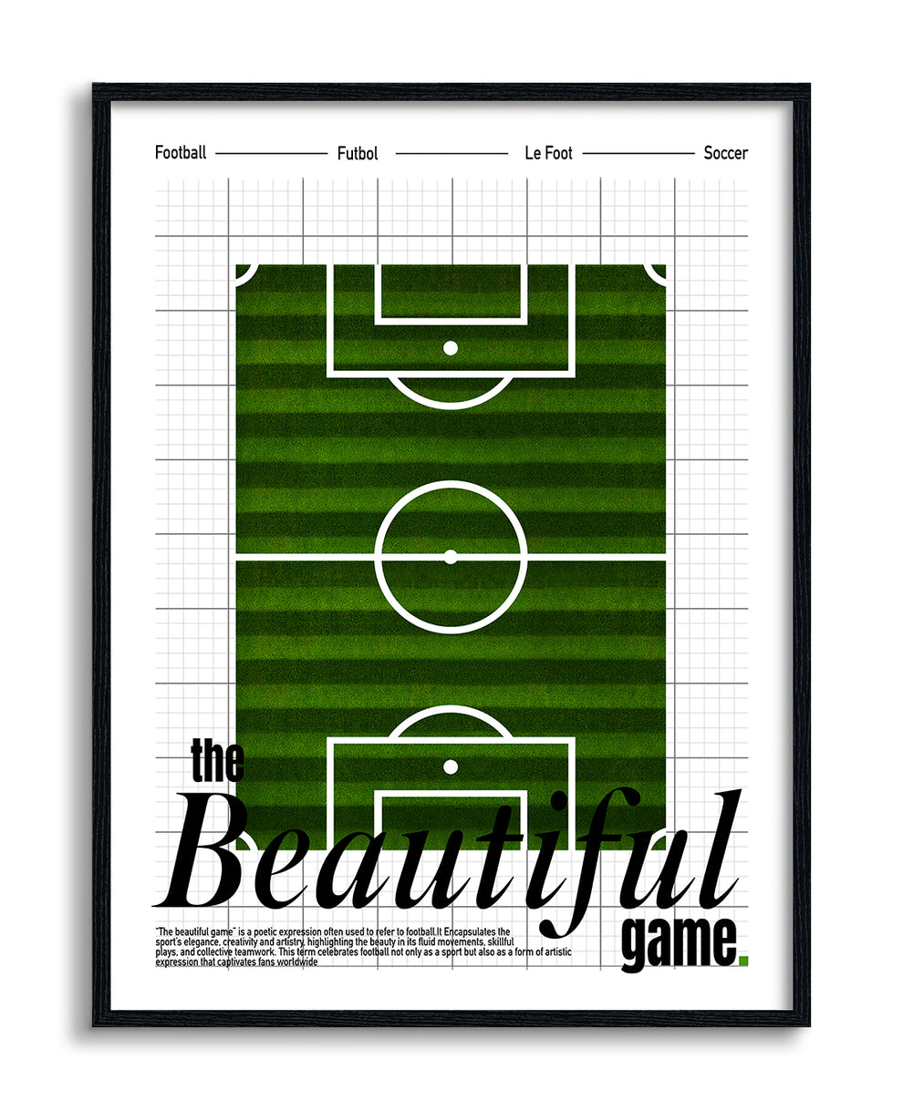 The Beautiful Game – Poster Kings