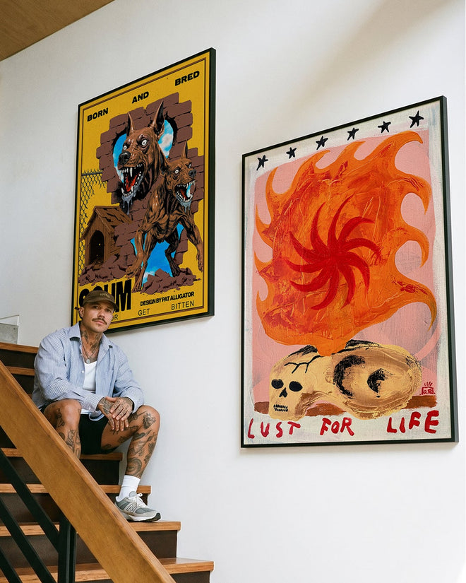 Poster Kings at home