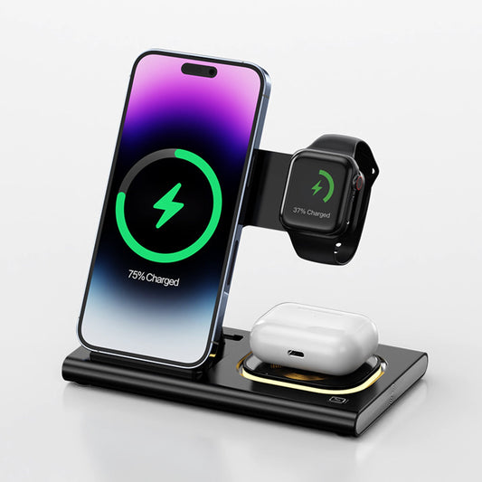 3 In 1 Magnetic Fast Charging Stand