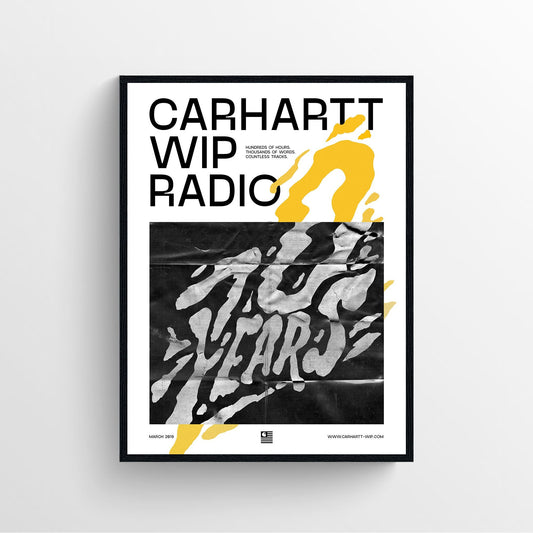 Carhartt poster