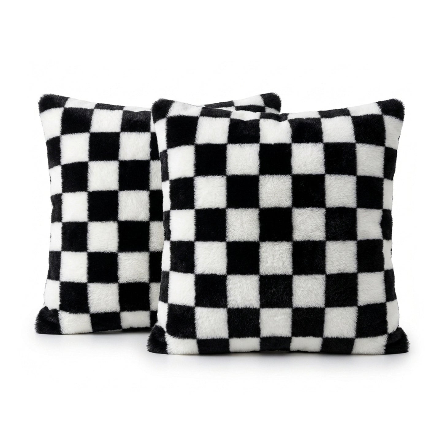 Checkered Cushion Cover