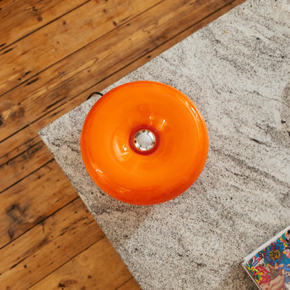 Retro donut lamp