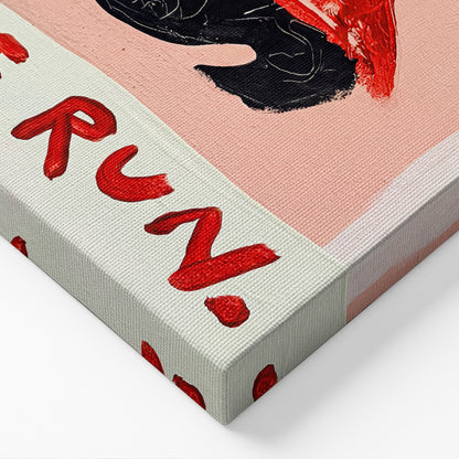On the run canvas