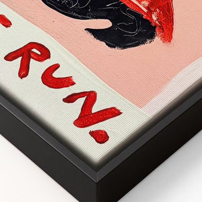 On the run canvas