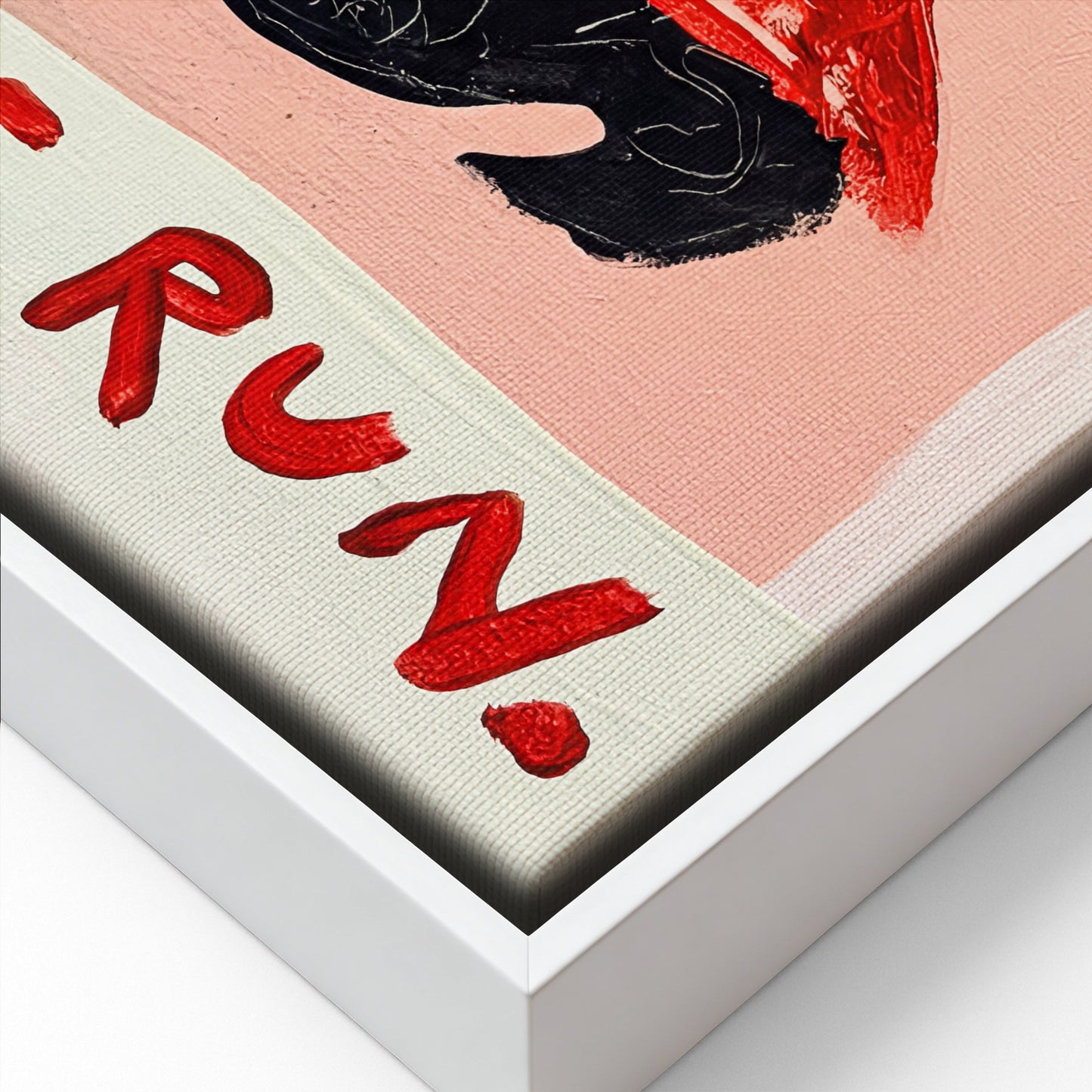 On the run canvas