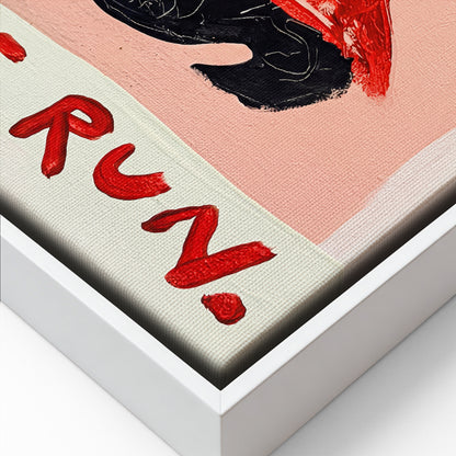On the run canvas