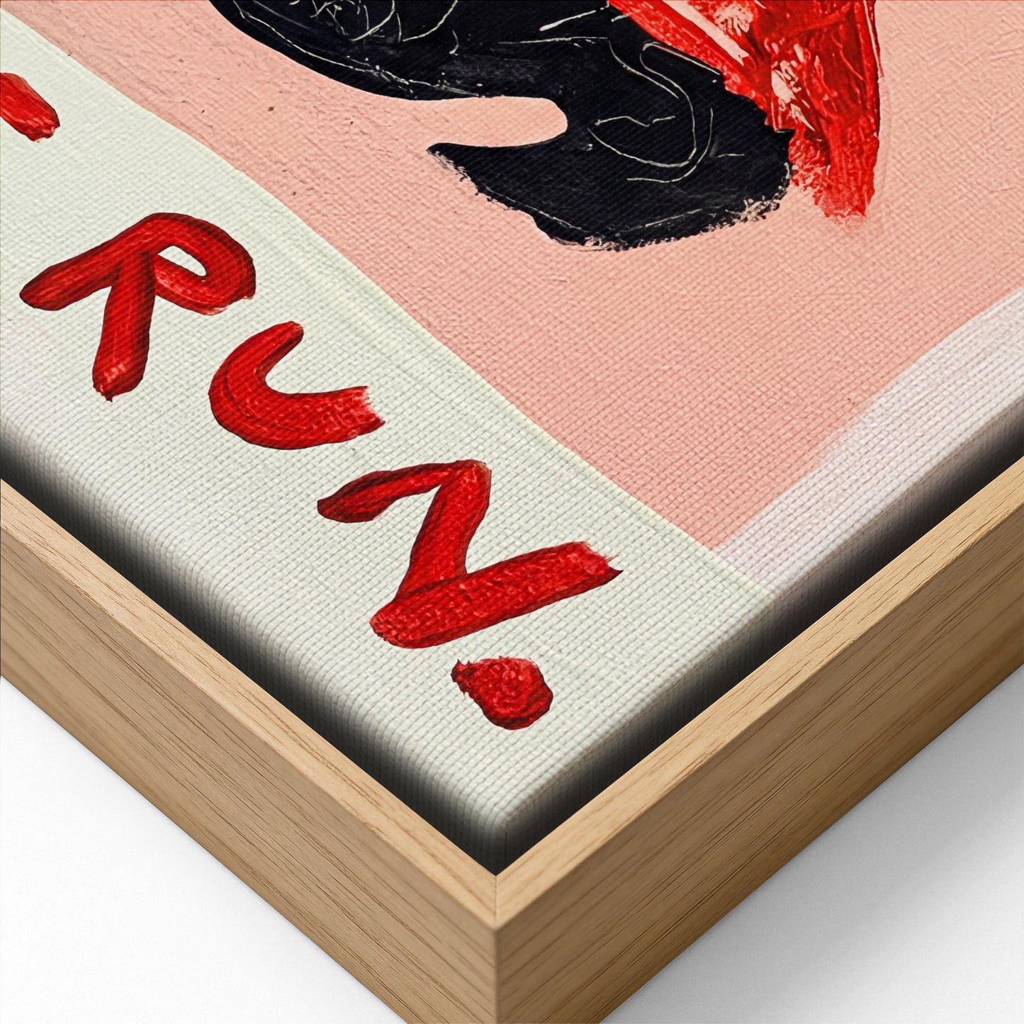 On the run canvas