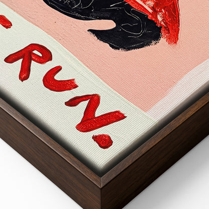 On the run canvas