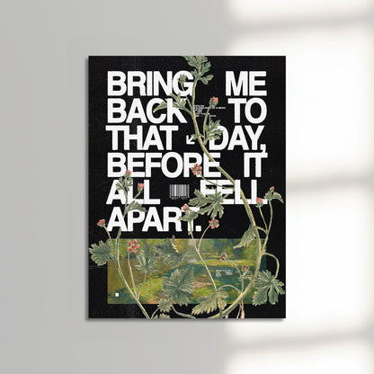 Fell apart