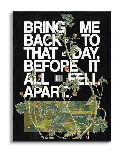 Fell apart