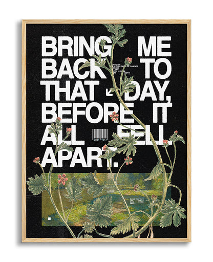Fell apart