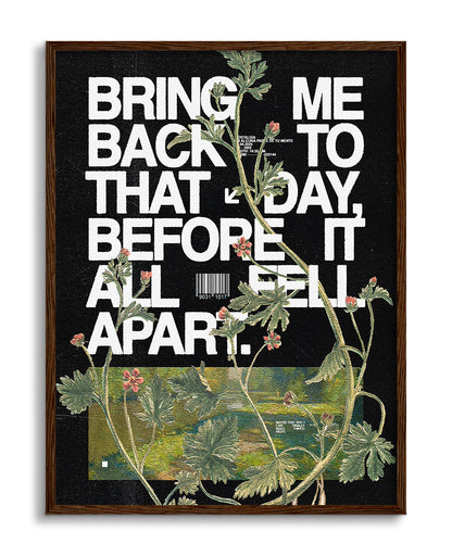 Fell apart