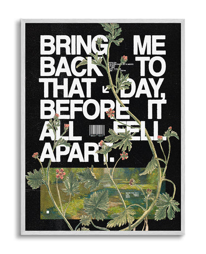 Fell apart