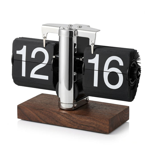 Vintage Flip Down Clock