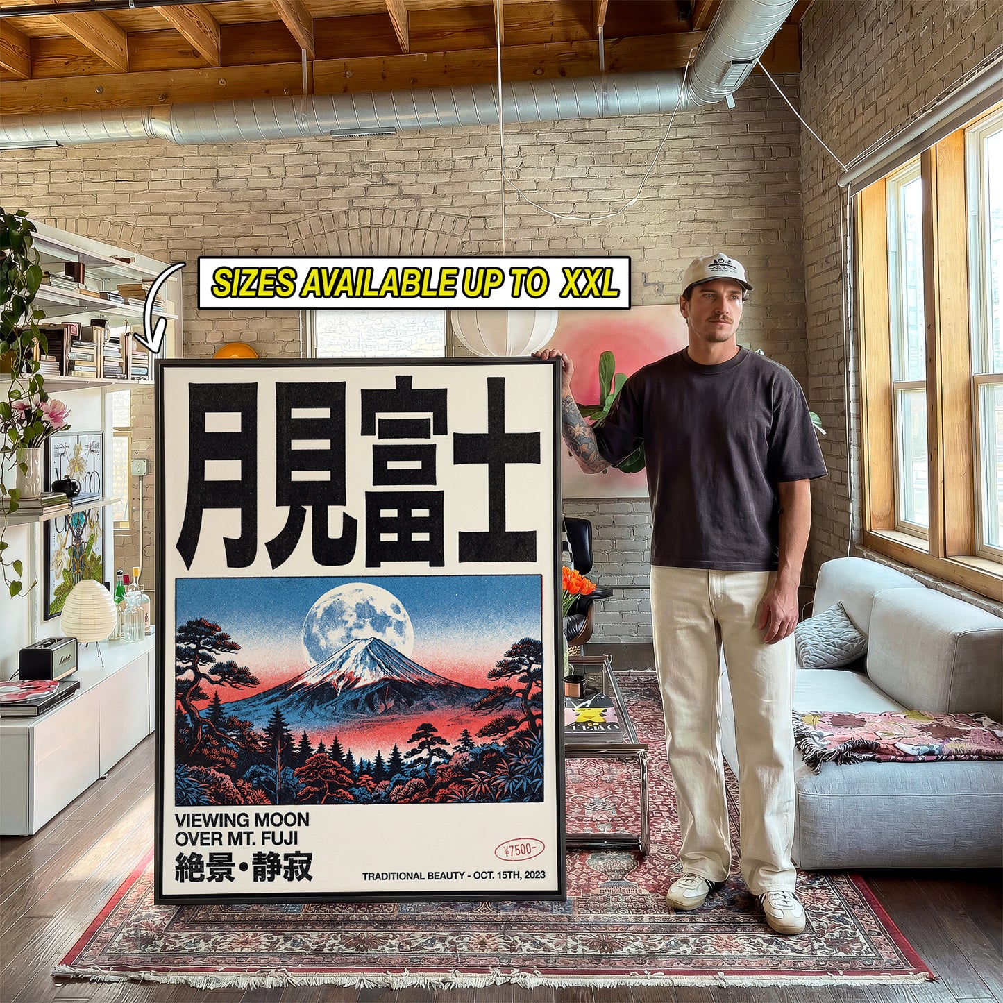 Fuji canvas