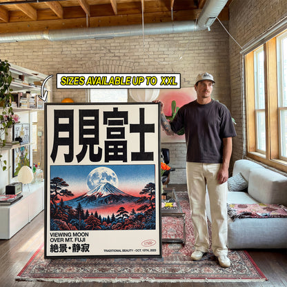 Fuji canvas