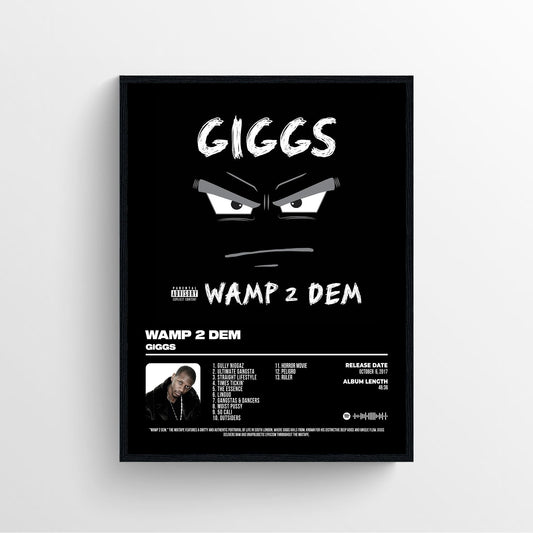 Giggs wamp 2 dem album cover poster