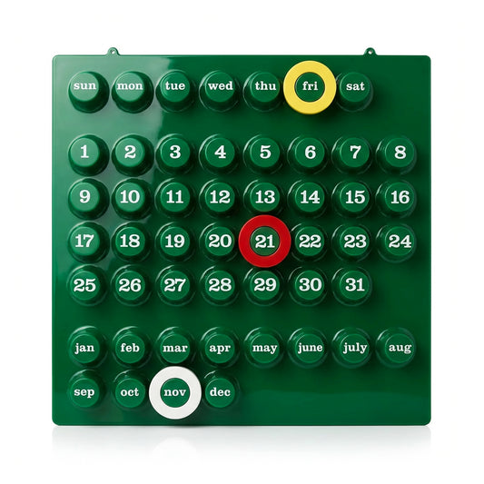 Ring Wall Calendar