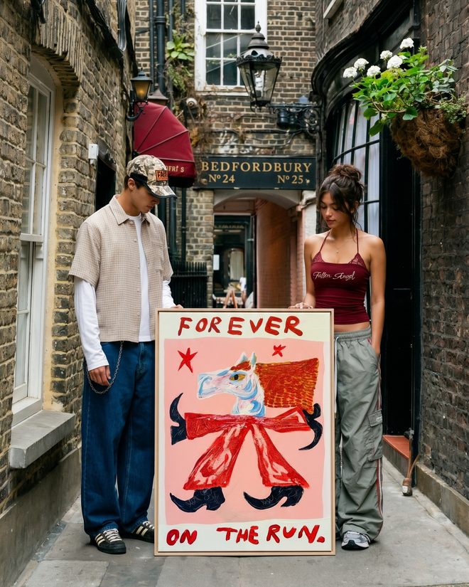 Poster Kings at home