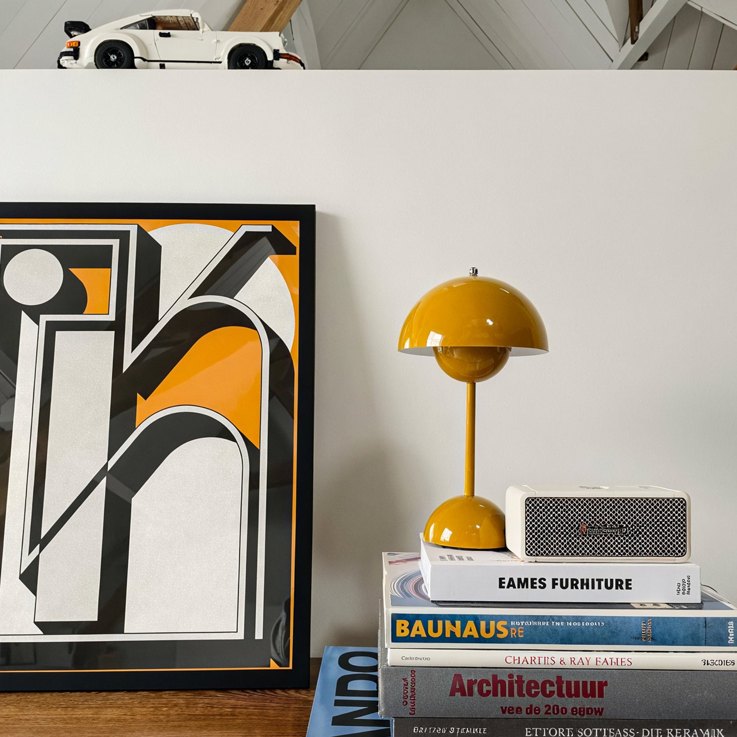 Retro table lamp
