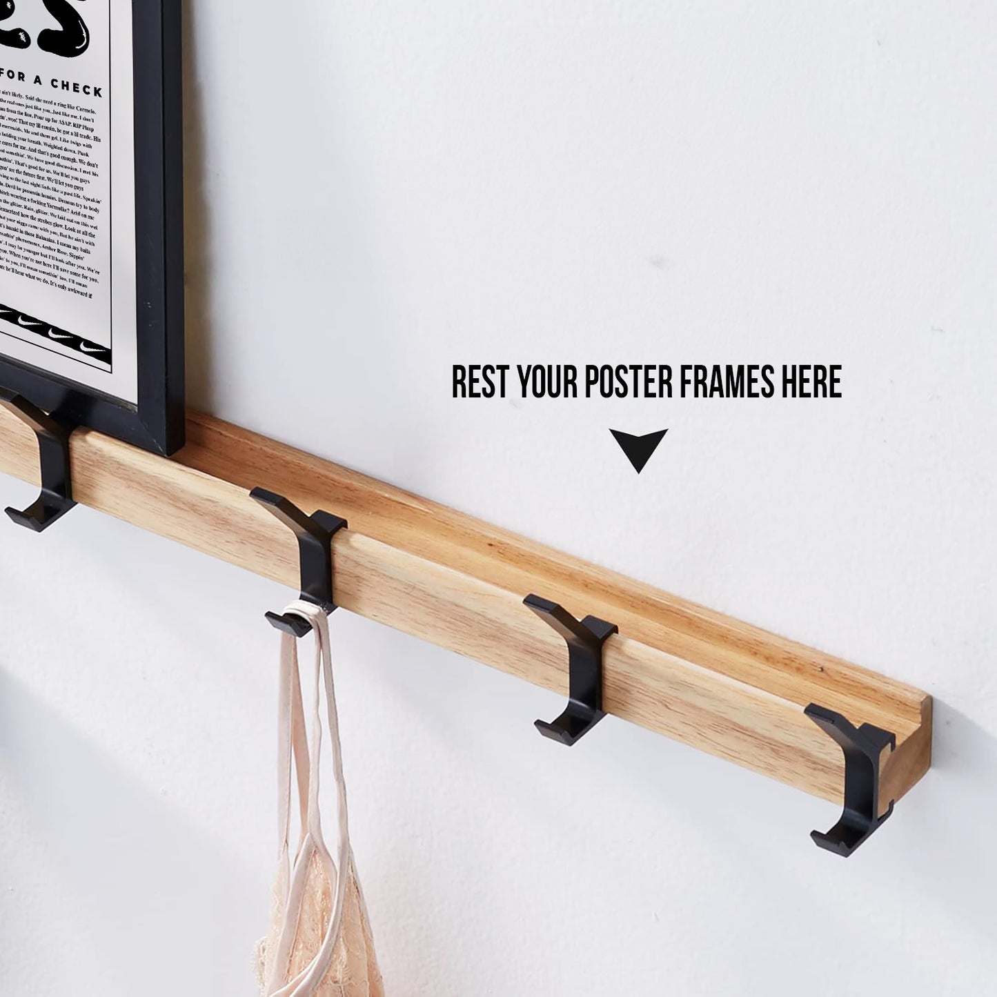 Nordic Wall Mounted Coat Rack