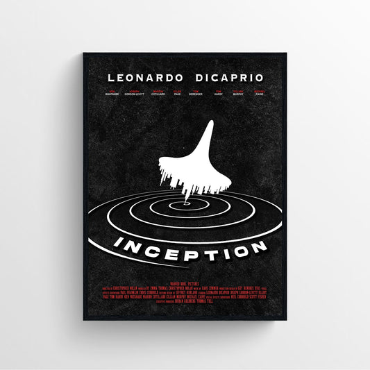 inception movie poster