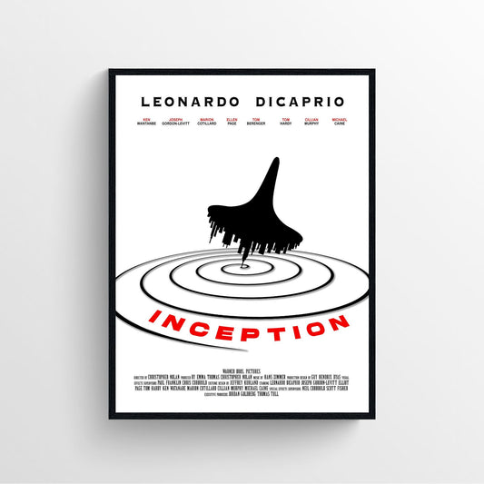 inception movie poster