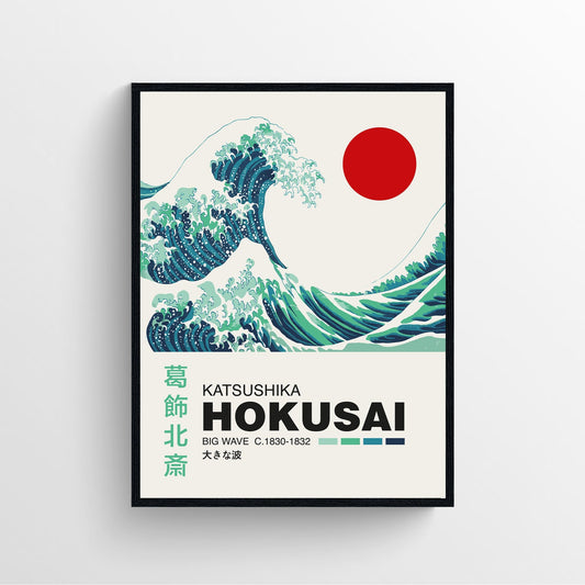 Hokusai Big Wave