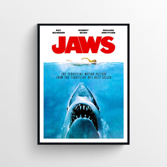 Jaws movie poster