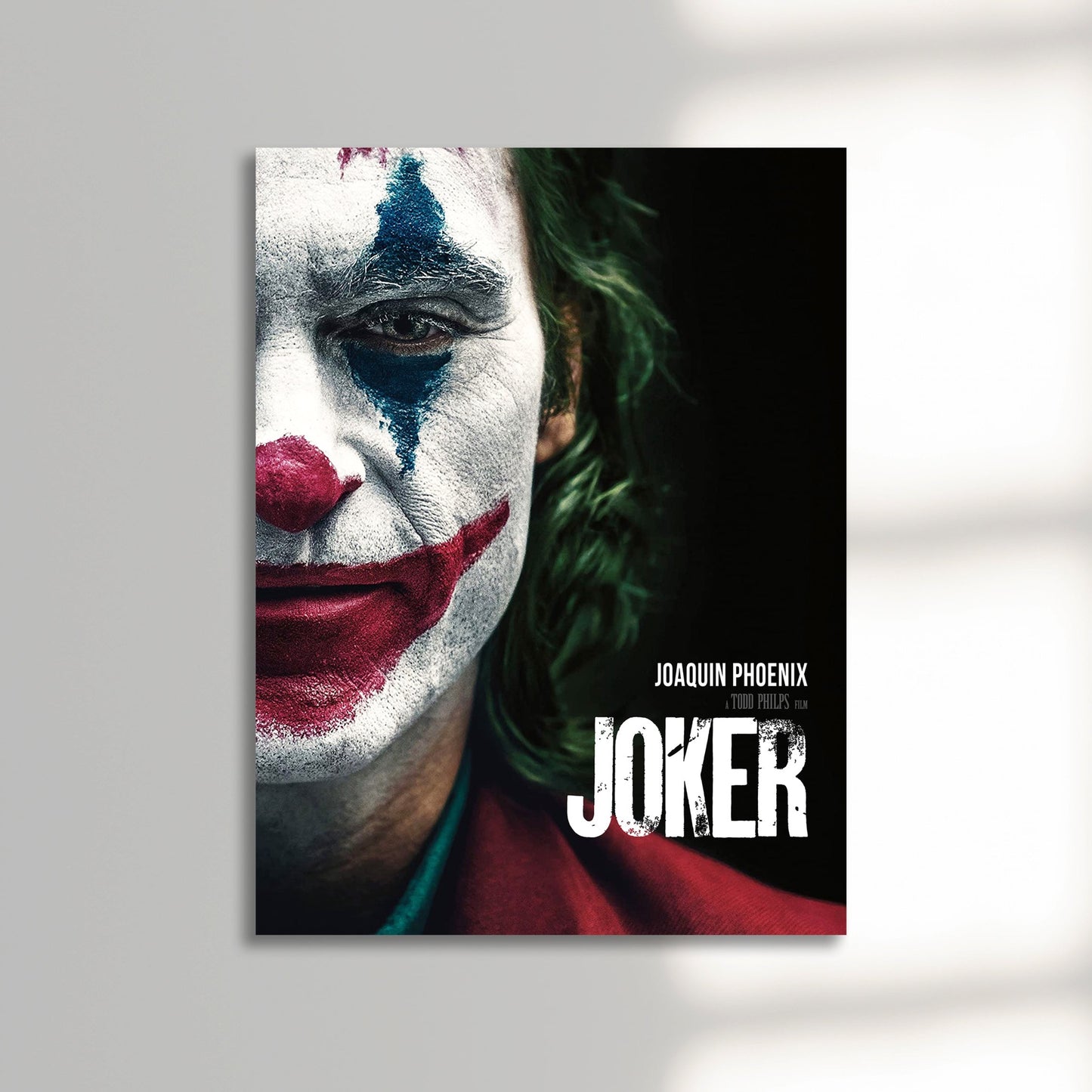 The Joker Movie Poster Framed