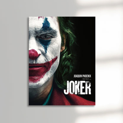 The Joker Movie Poster Framed