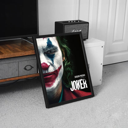 The Joker Movie Poster Framed