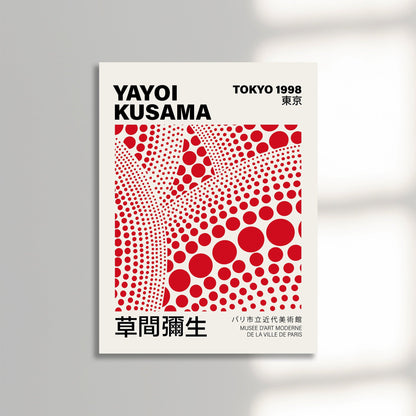 Yayoi Kusama Red