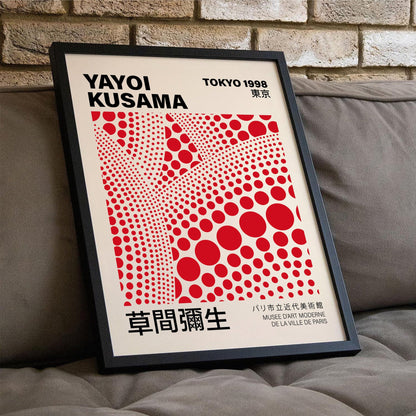 Yayoi Kusama Red