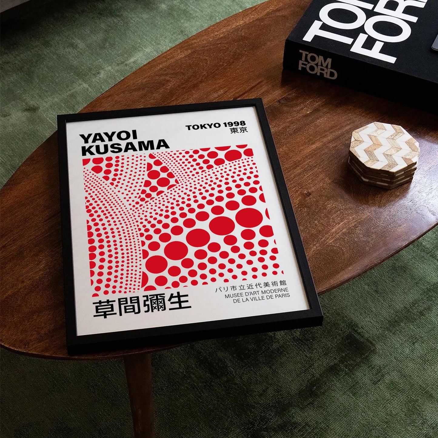 Yayoi Kusama Red