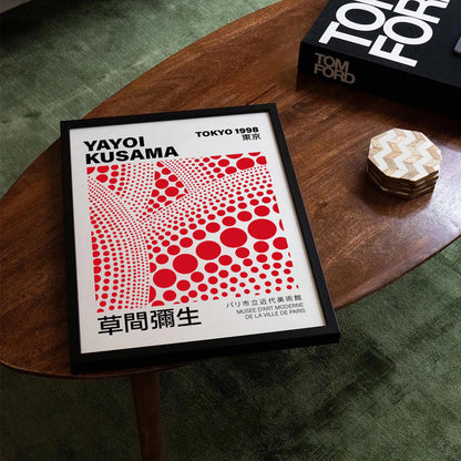 Yayoi Kusama Red