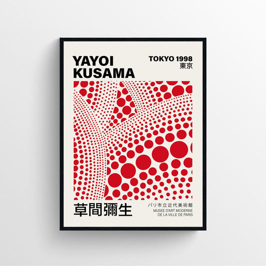 Yayoi Kusama Red