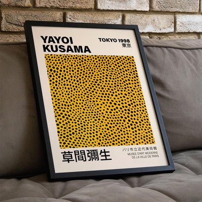 Yayoi Kusama Yellow