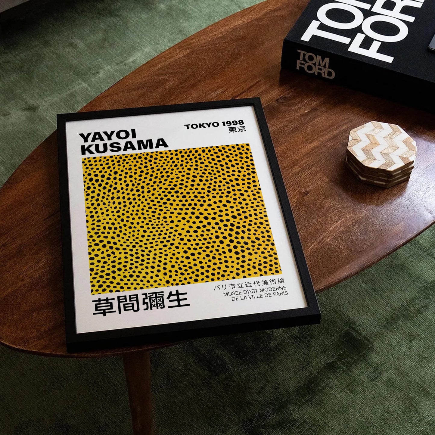 Yayoi Kusama Yellow