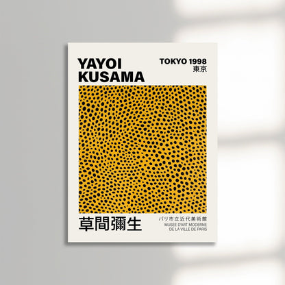 Yayoi Kusama Yellow