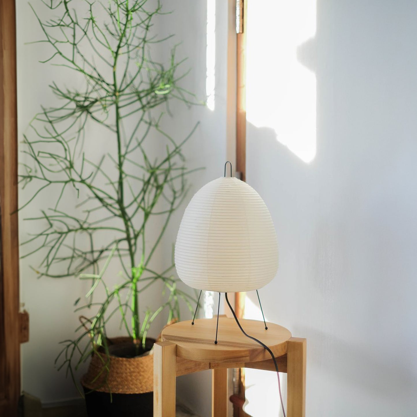 Japanese Rice Paper Lamp