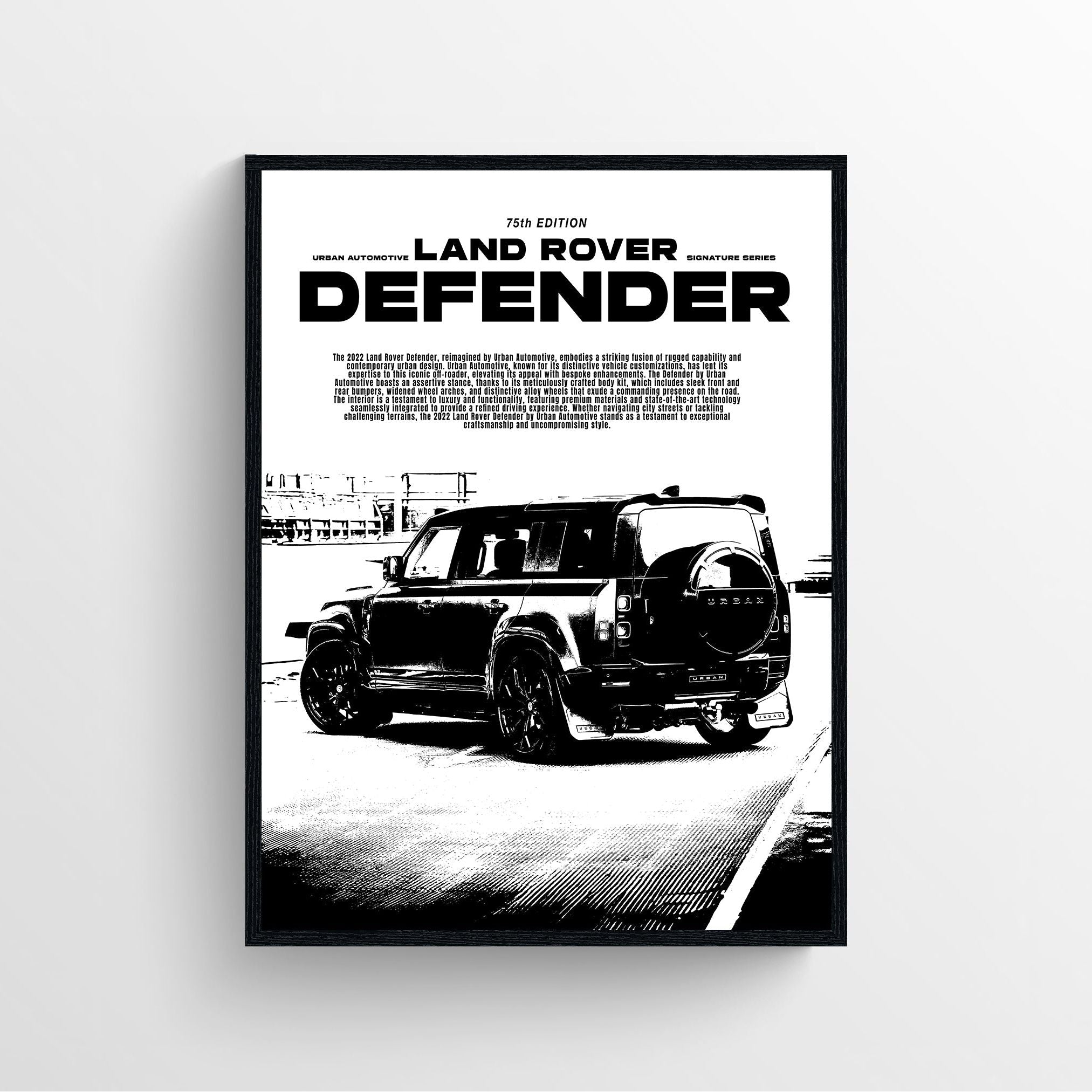 Landrover Defender – Poster Kings