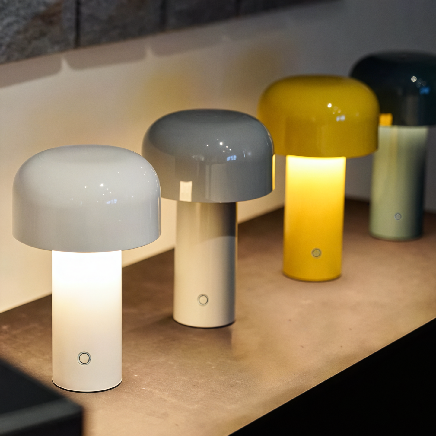 Mushroom Table Lamp