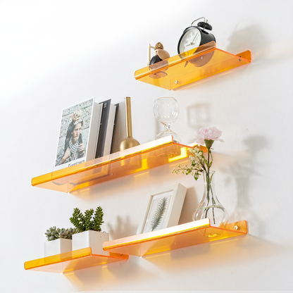 The Minimal Acrylic Shelf