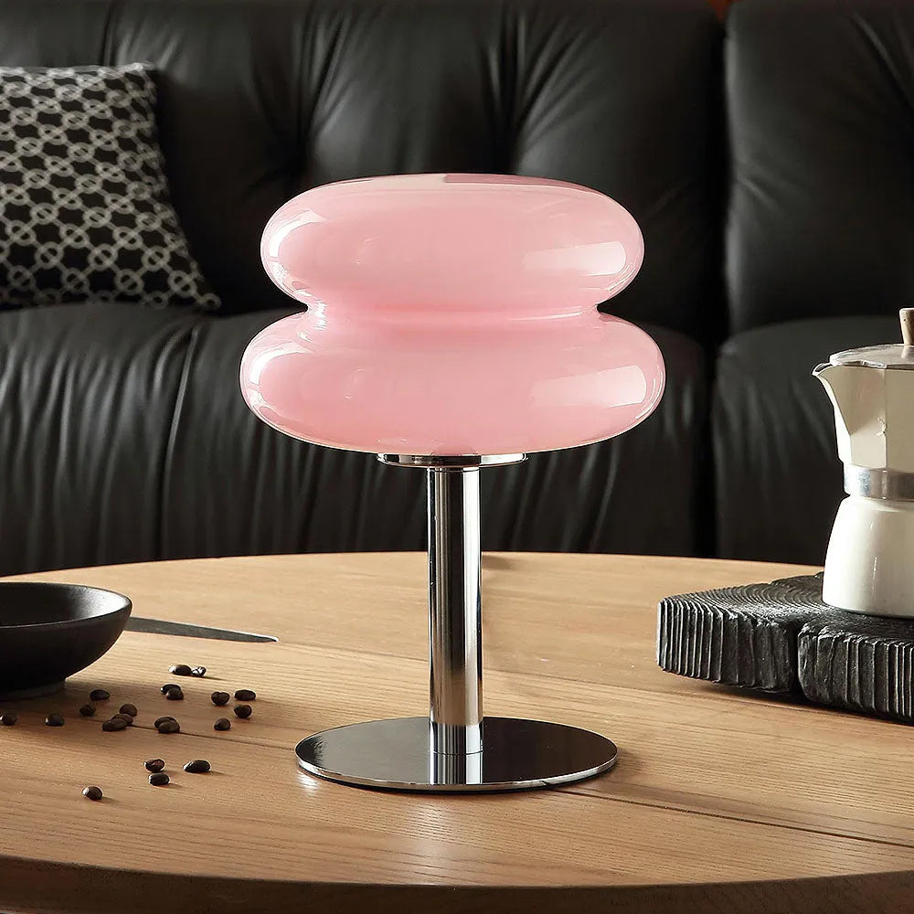 Macaron Glass Table Lamp